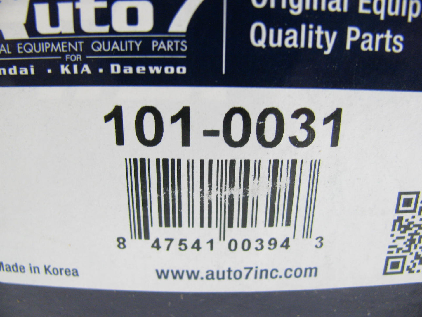 (2) Auto 7 101-0031 Front Wheel Hub For 2001-2005 Kia Optima