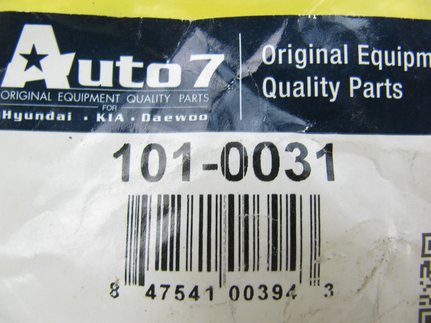 Auto 7 101-0031 Front Axle Wheel Hub