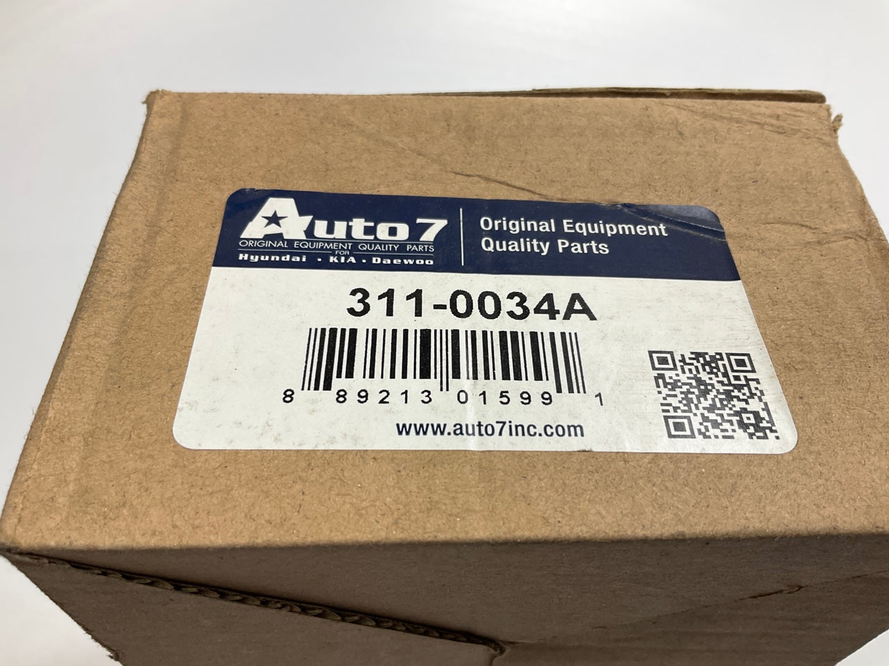 Auto 7 311-0034A Engine Coolant Thermostat Housing For 2002-2005 Hyundai Accent