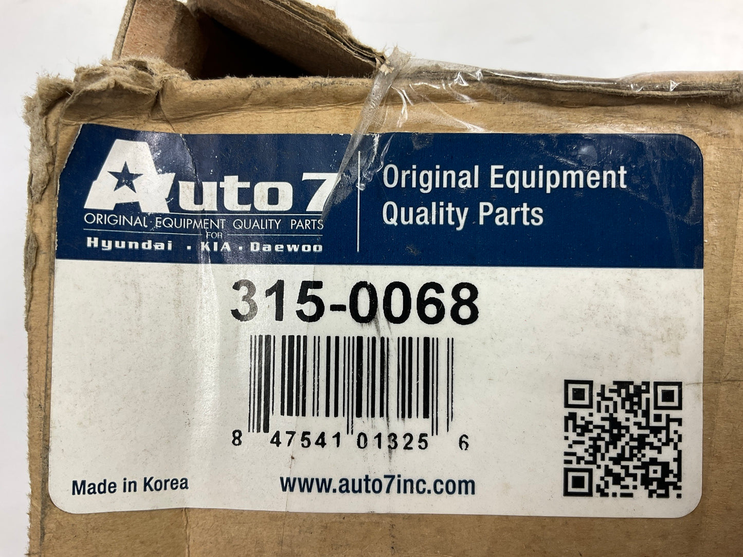 Auto 7 315-0068 Engine Cooling Fan Motor