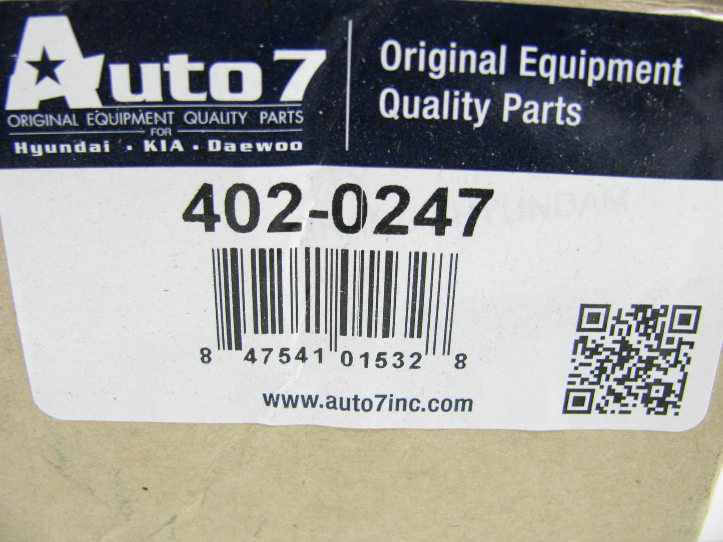 Auto 7 402-0247 Fuel Pump Module OEM For 08-10 Hyundai Sonata 2000-300930
