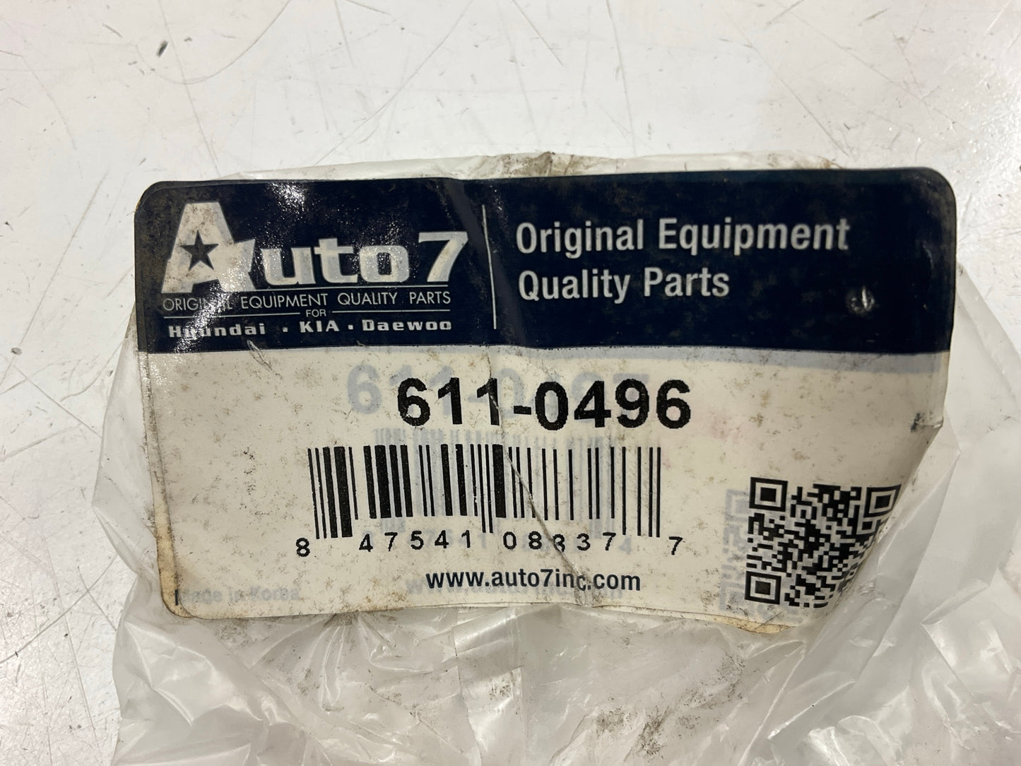 (4) Auto 7 611-0496 STD-A Size Piston For 2010-2011 Kia Soul 1.6L