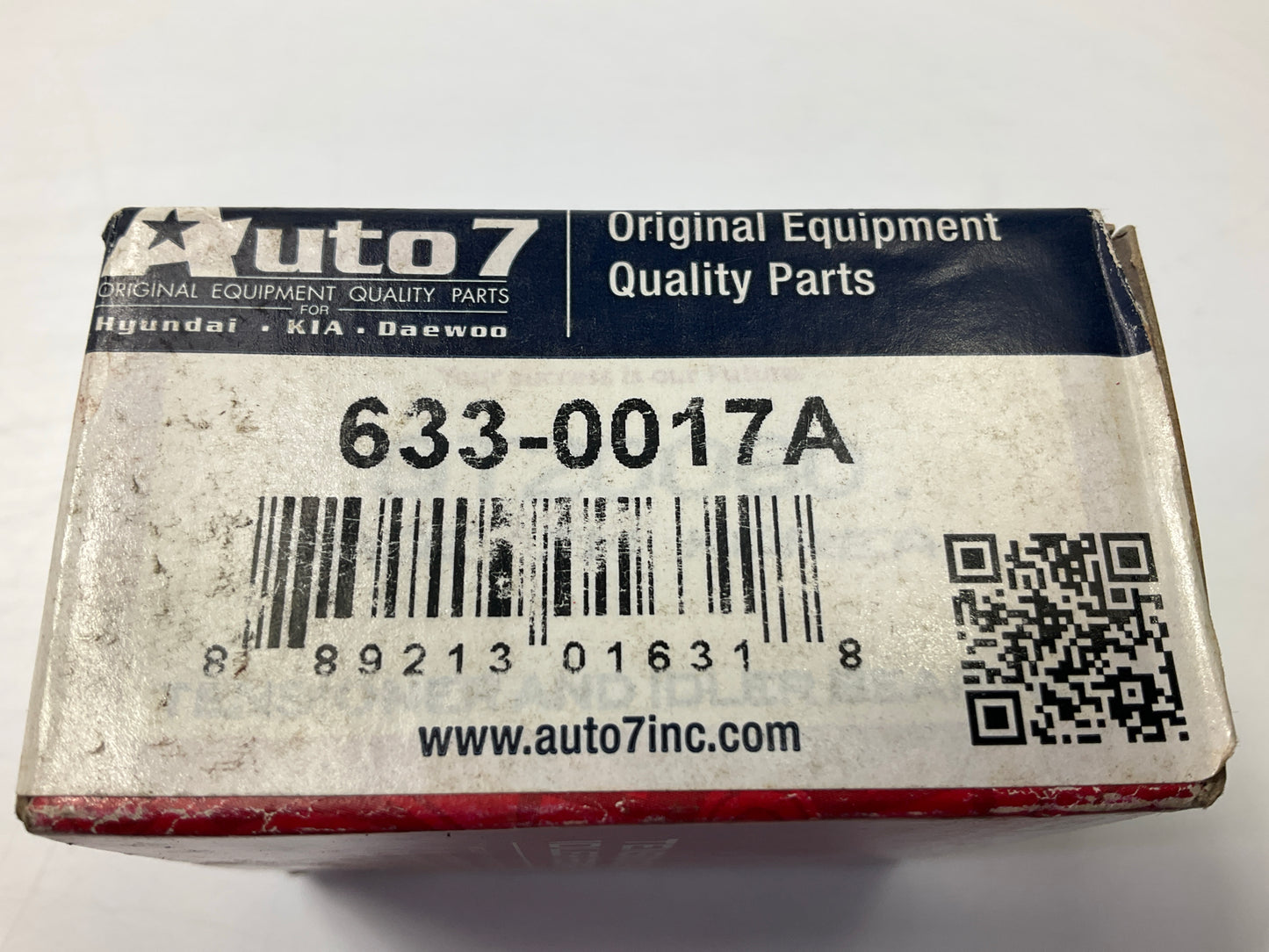 Auto 7 633-0017A Engine Timing Belt Idler For 2001-2005 Kia Rio, 1995-01 Sephia