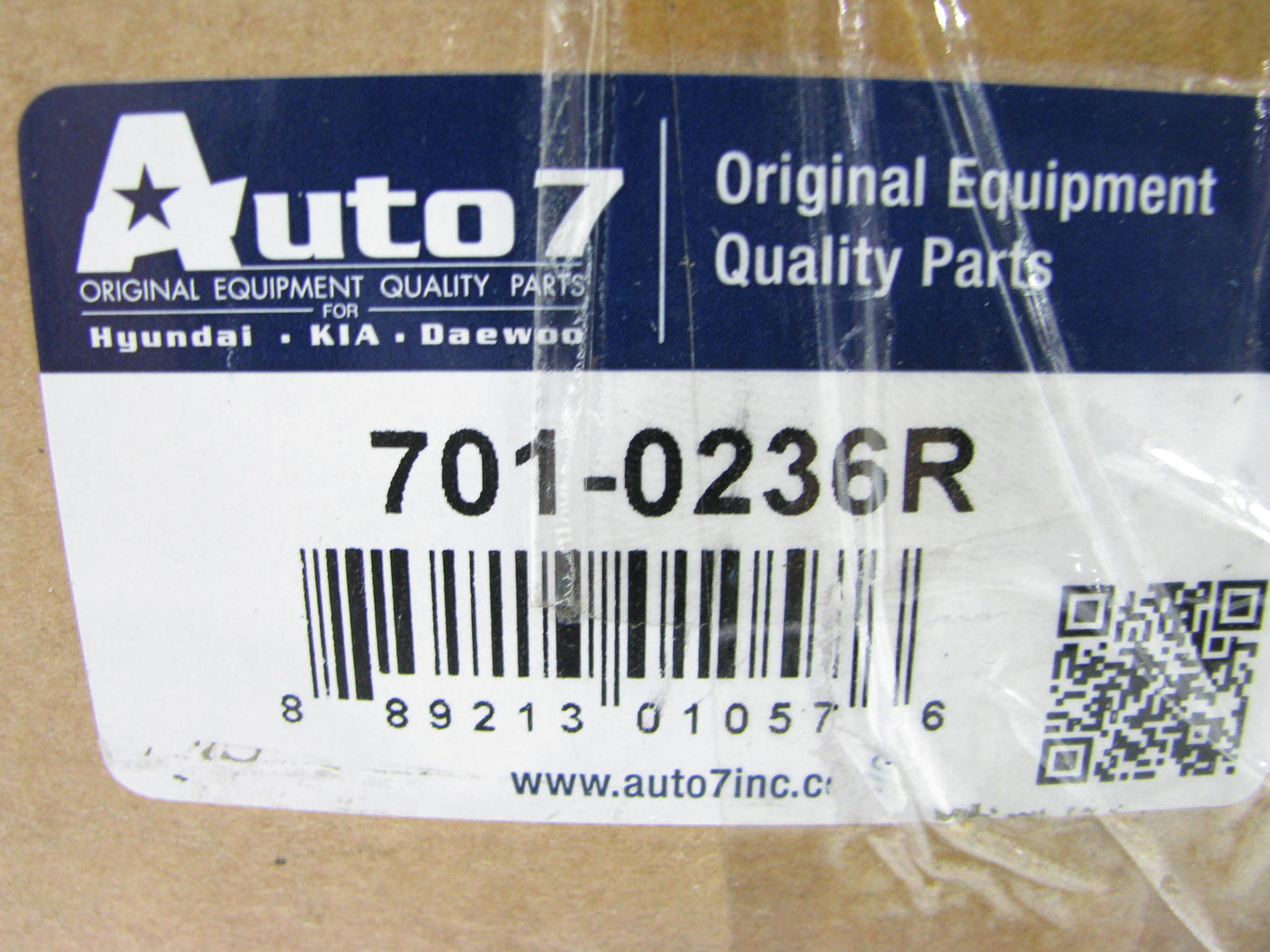 A/C Compressor AUTO 7 INC 701-0236R Reman For 2010 Kia Soul 2.0L-L4