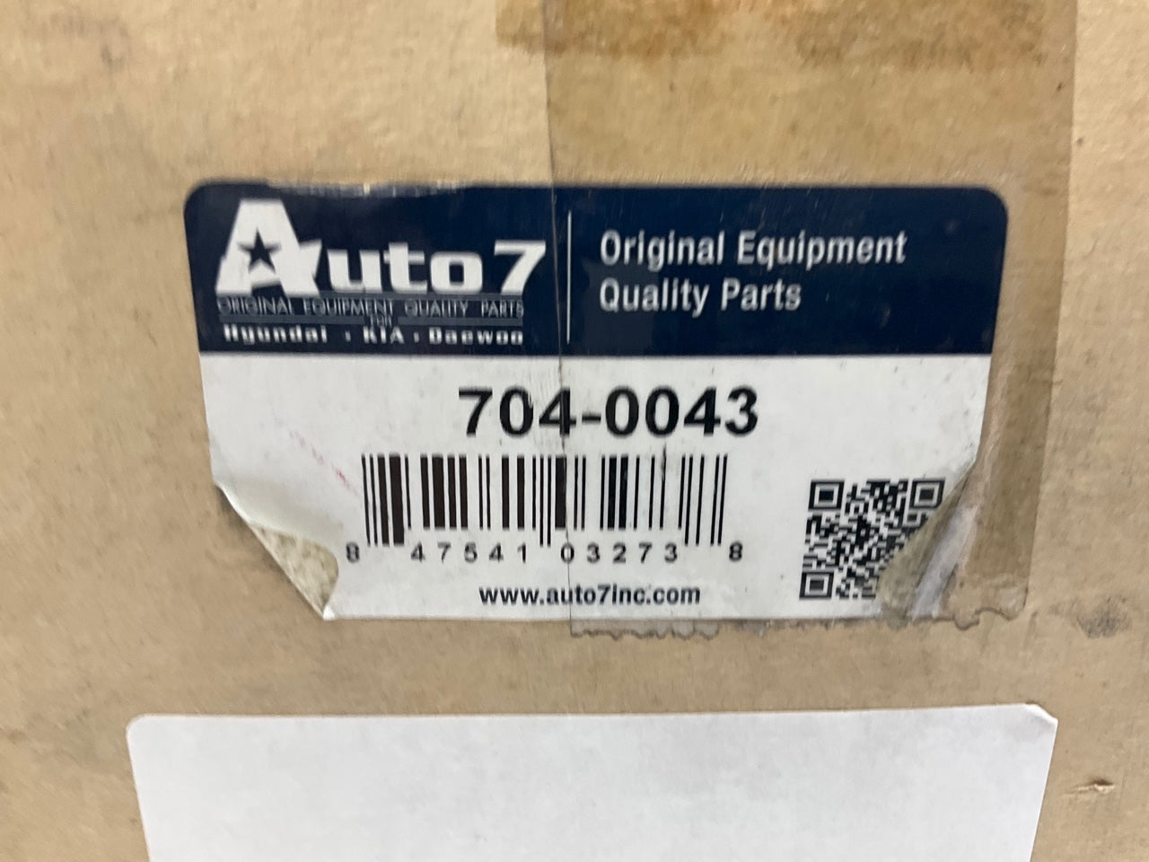 Auto 7 704-0043 HVAC Blower Motor For 1999-2002 Daewoo Lanos, Leganza, Nubira