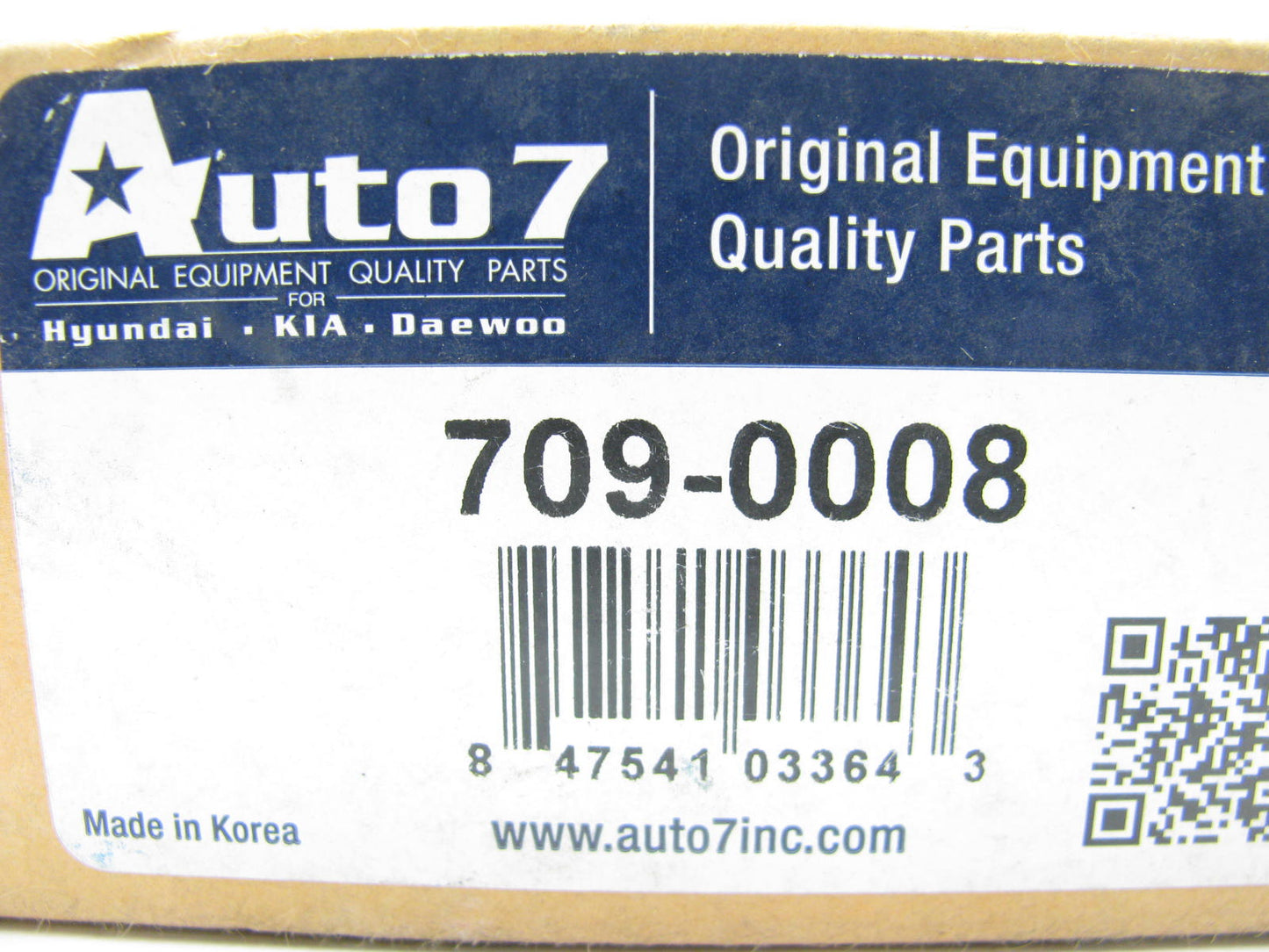 Auto 7 709-0008 A/C Expansion Valve