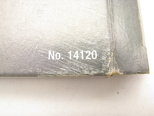 (25) Auto Body Master 14120 5'' Stick On Sanding Discs 120 Grit