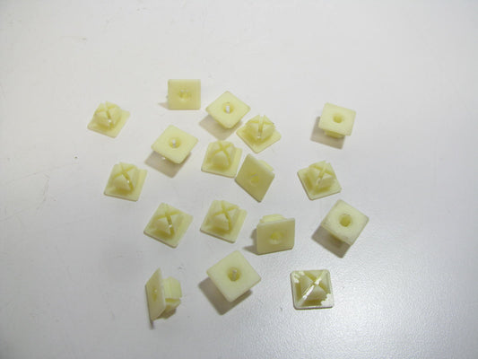 (17) Auto Body Master PM41008 Nylon Nuts For #8 & #10 Screw Size