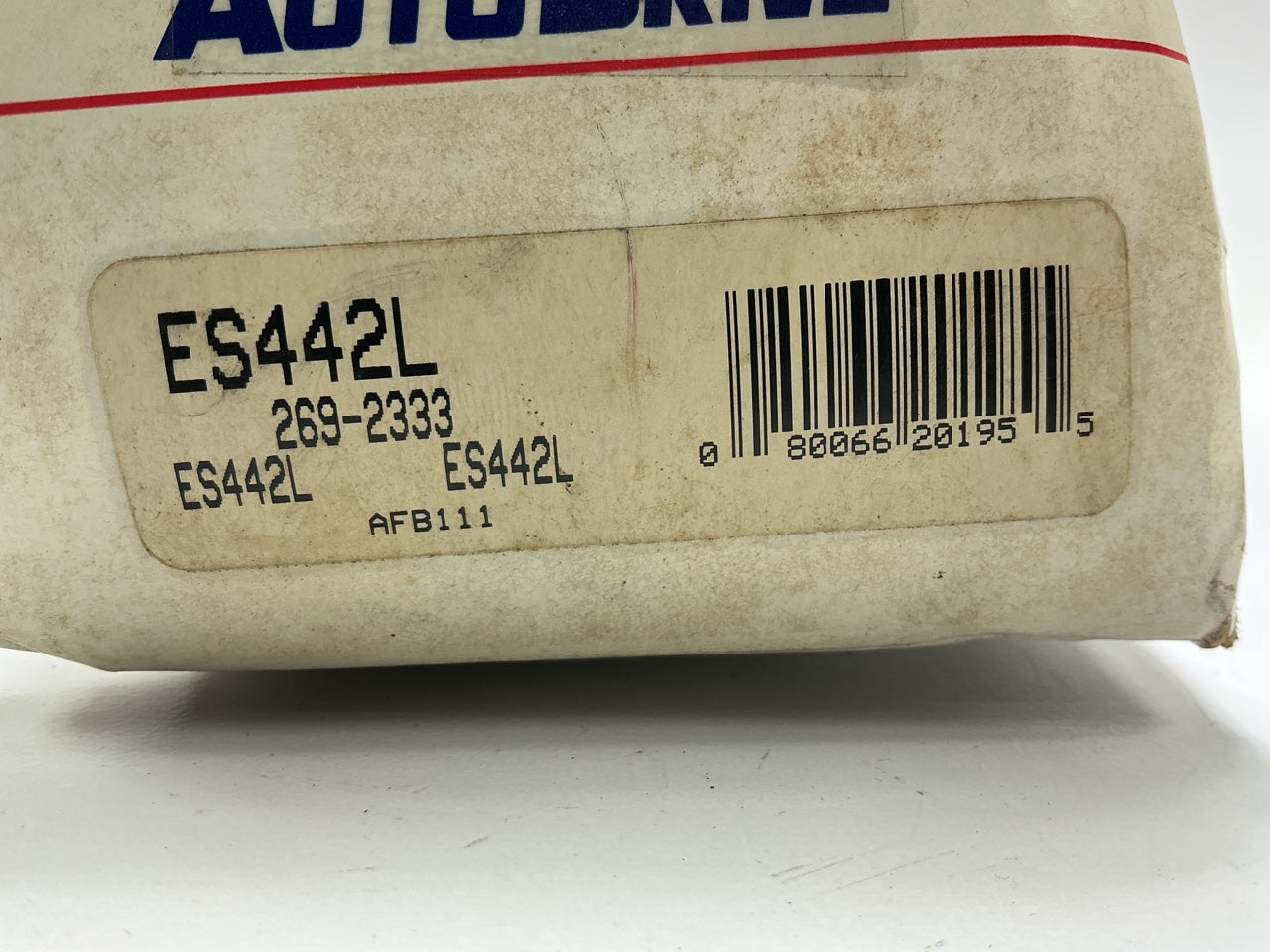 Auto Drive ES442L Front Left Inner Steering Tie Rod End