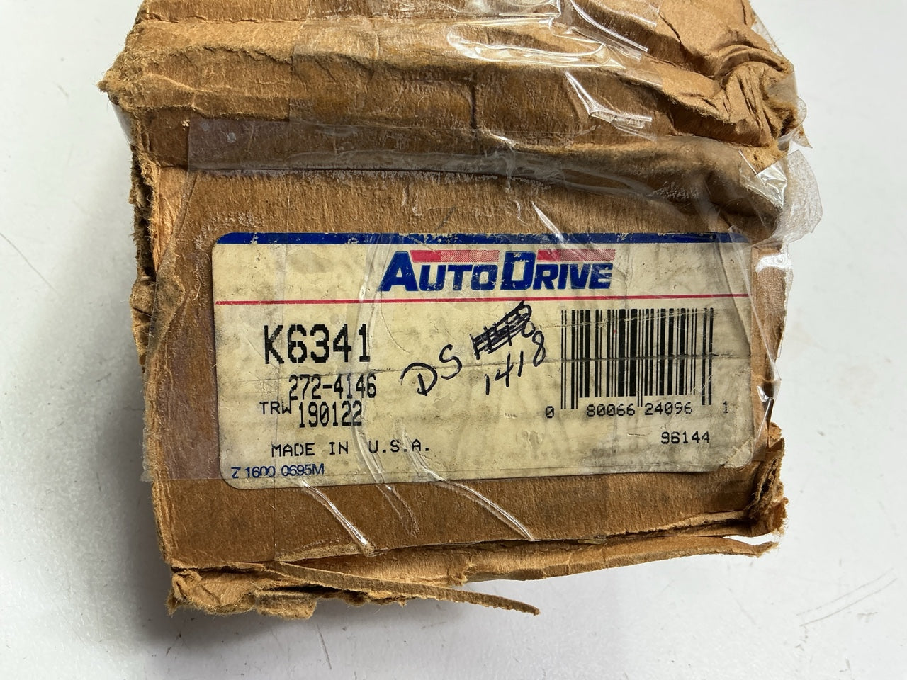 Auto Drive K6341 Rear Suspension Track Bar 1982-02 Chevy Camaro, Firebird