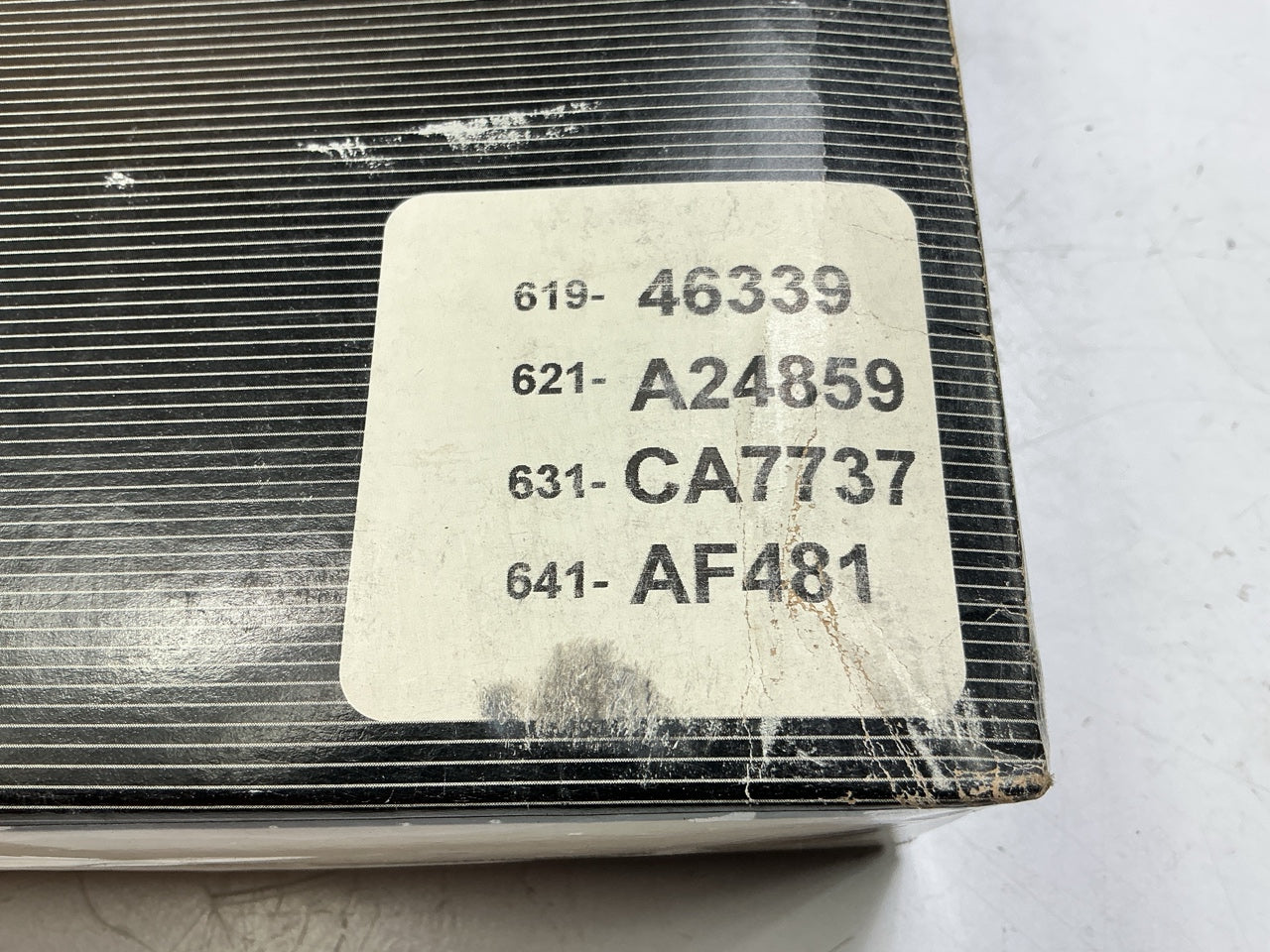Auto Extra 46339 Engine Air Filter