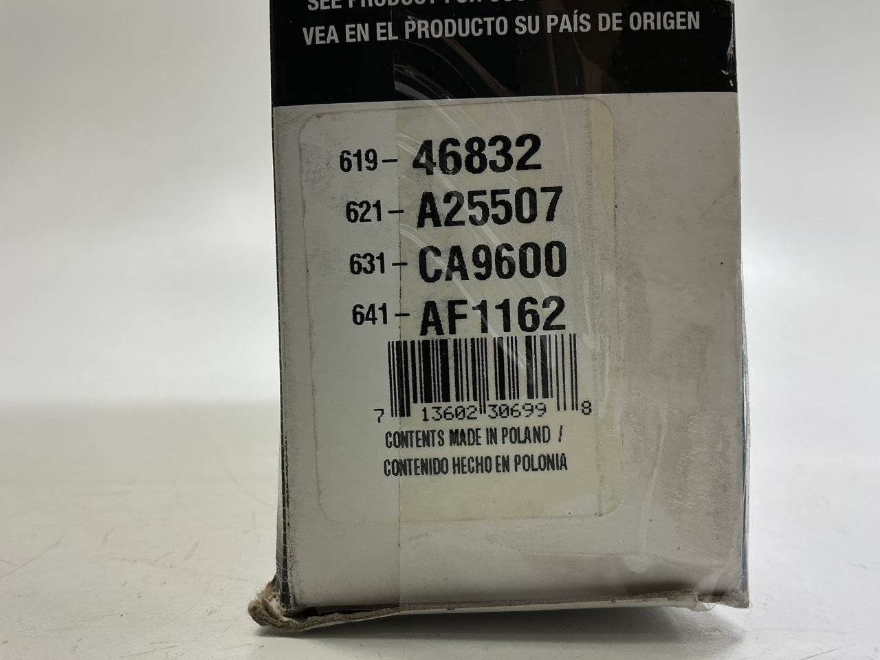 Auto Extra 46832 Engine Air Filter