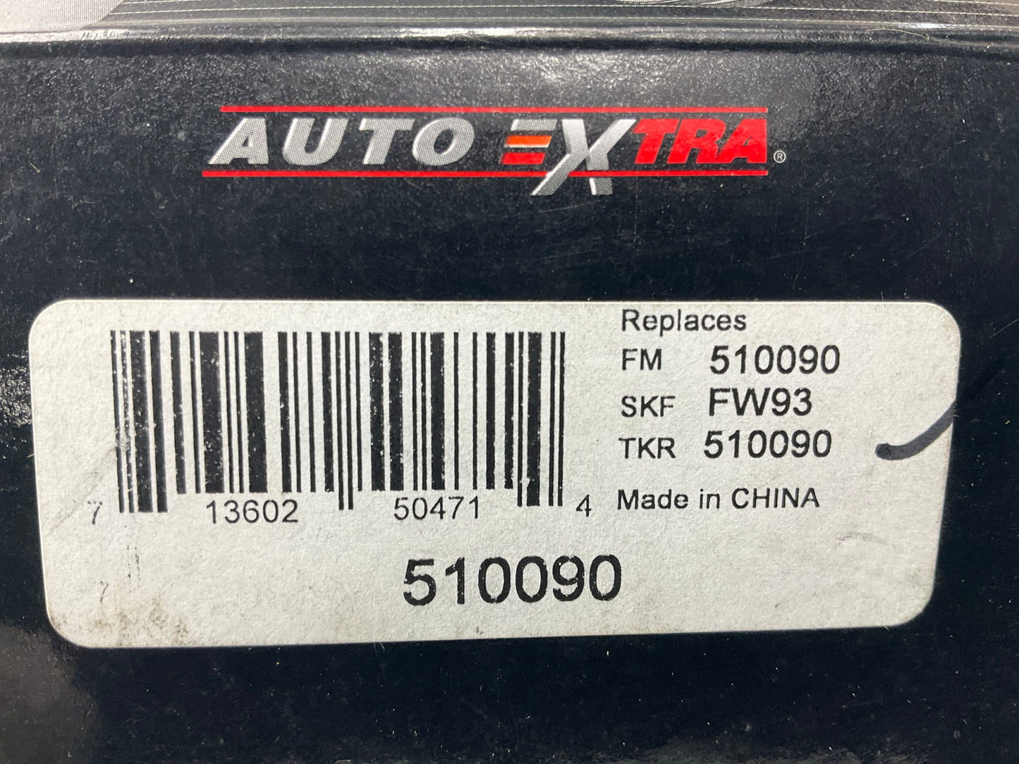 Auto Extra 510090 Front Wheel Bearing