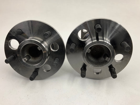 (2) Auto Extra 512245 Wheel Bearing And Hubs - REAR W/O ABS