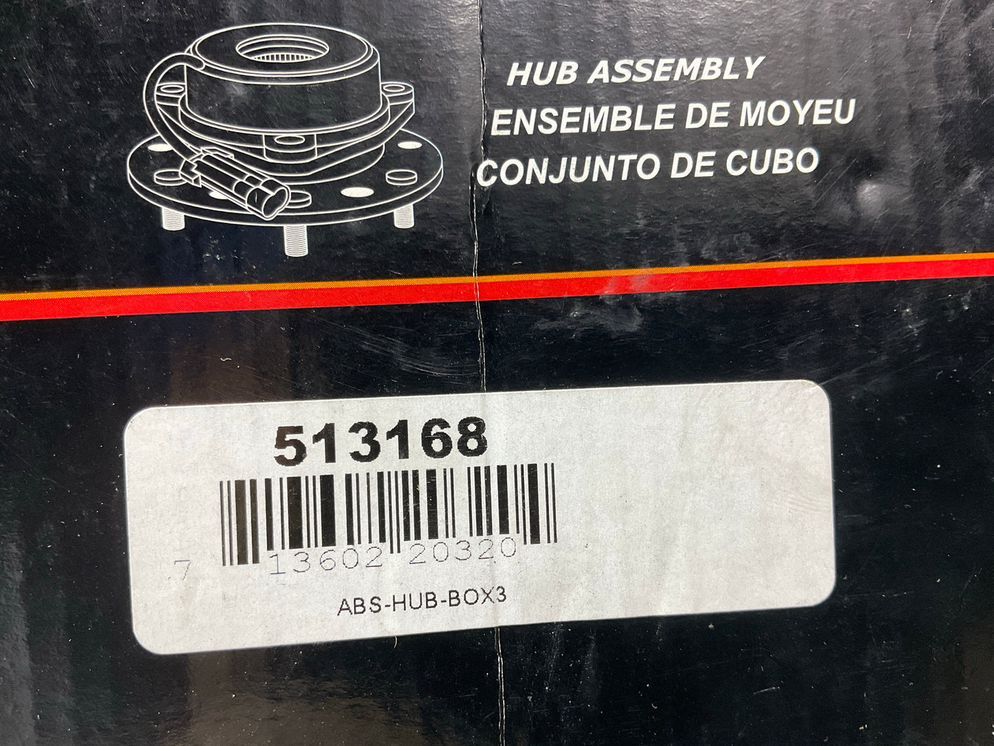 Auto Extra 513168 Wheel Bearing And Hub For 2003-2007 Jaguar S-Type