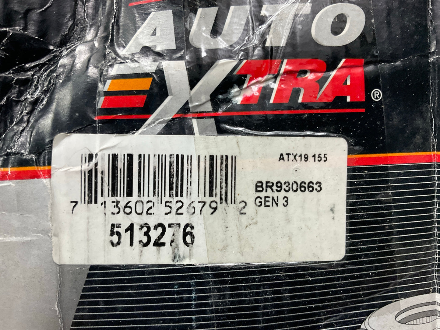 Auto Extra 513276 Front Wheel Hub Bearing
