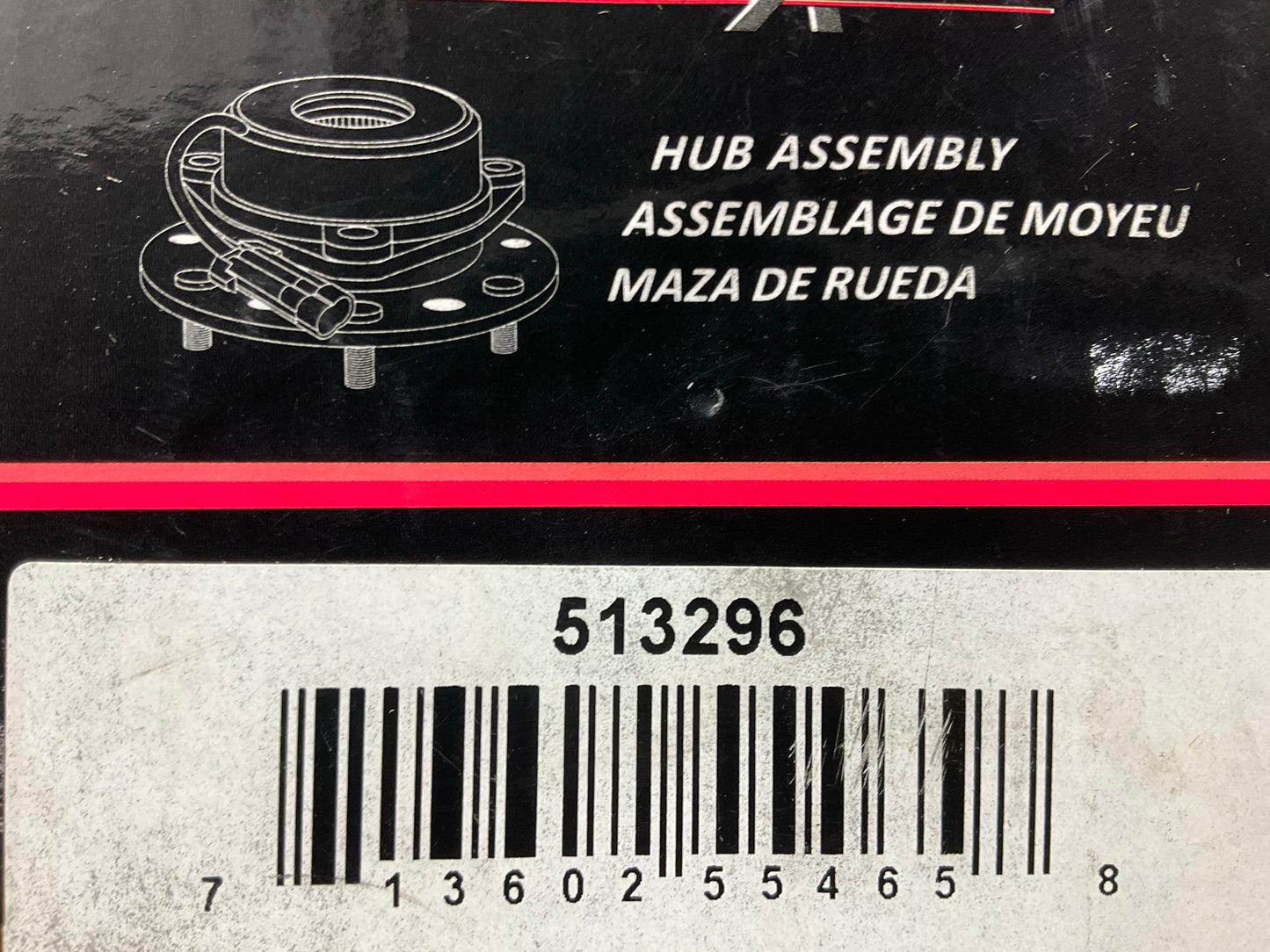 Auto Extra 513296 Front Wheel Bearing And Hub Assembly