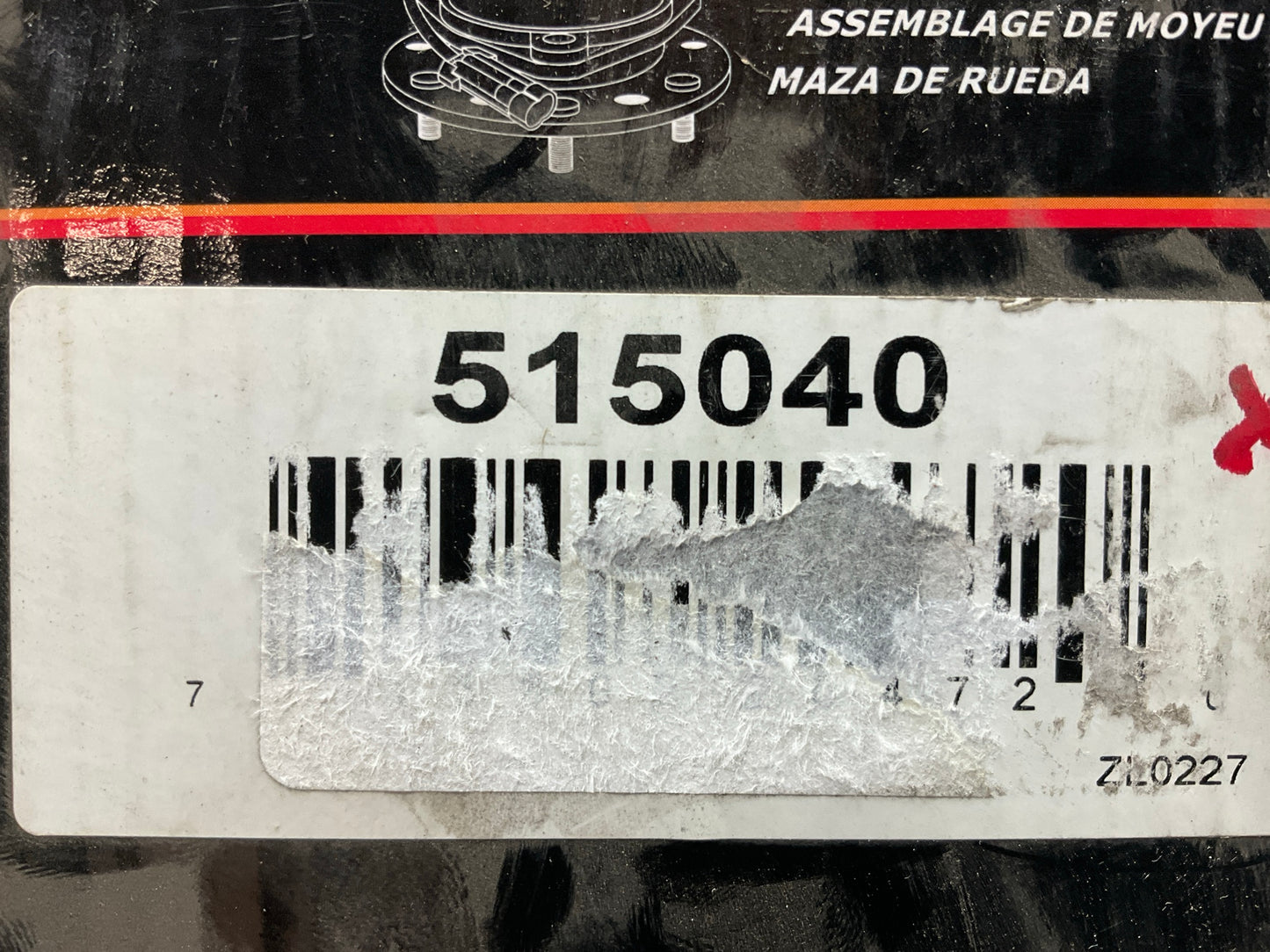Auto Extra 515040 Front Wheel Hub Bearing Module