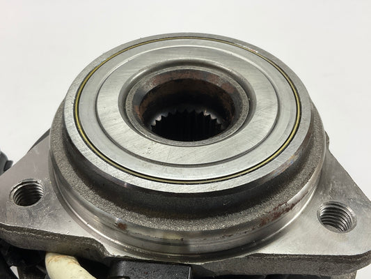 (2) Auto Extra 515051 FRONT Axle Bearing And Hub With ABS & 4WD