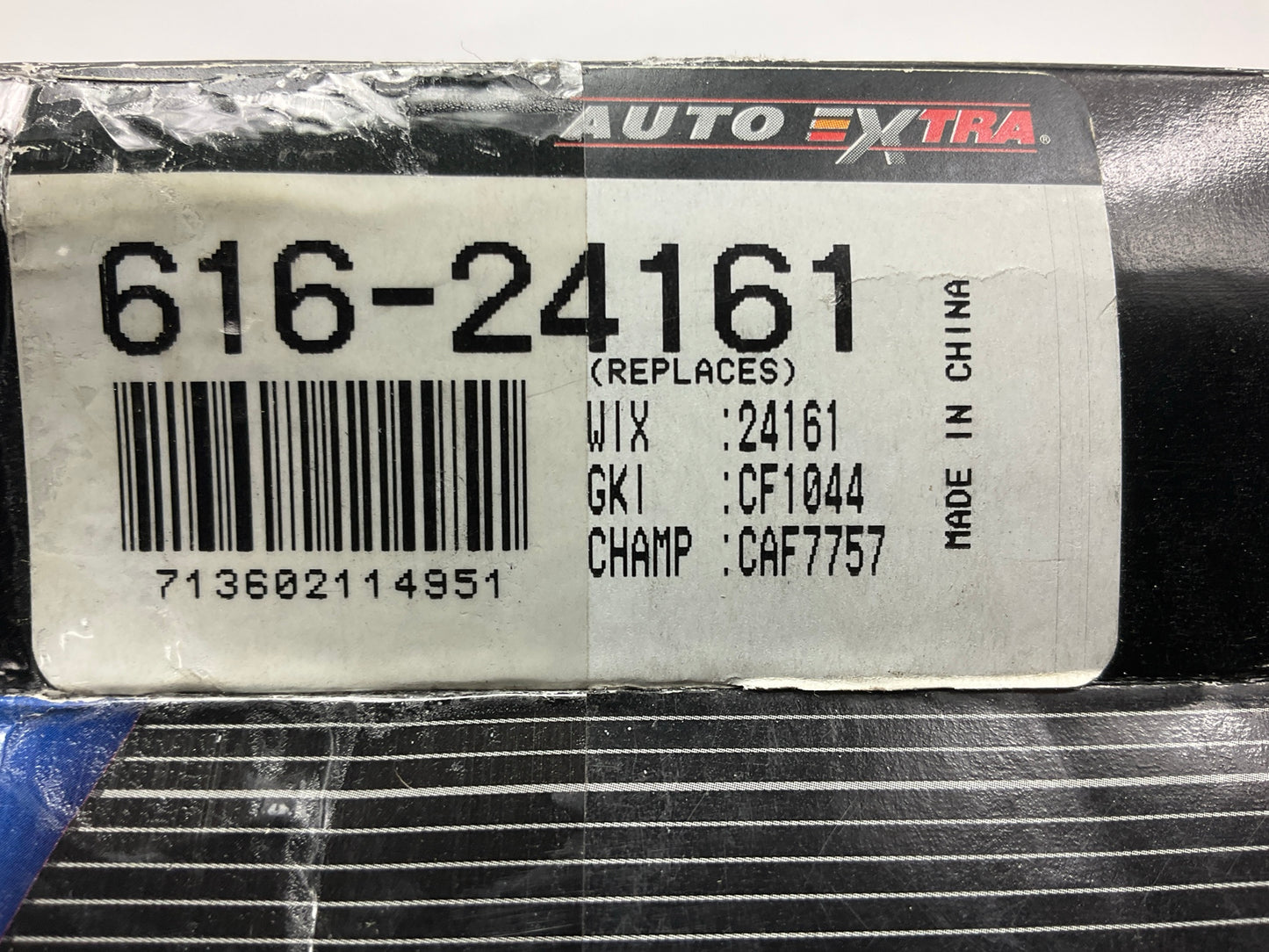 Auto Extra 616-24161 Cabin Air Filter