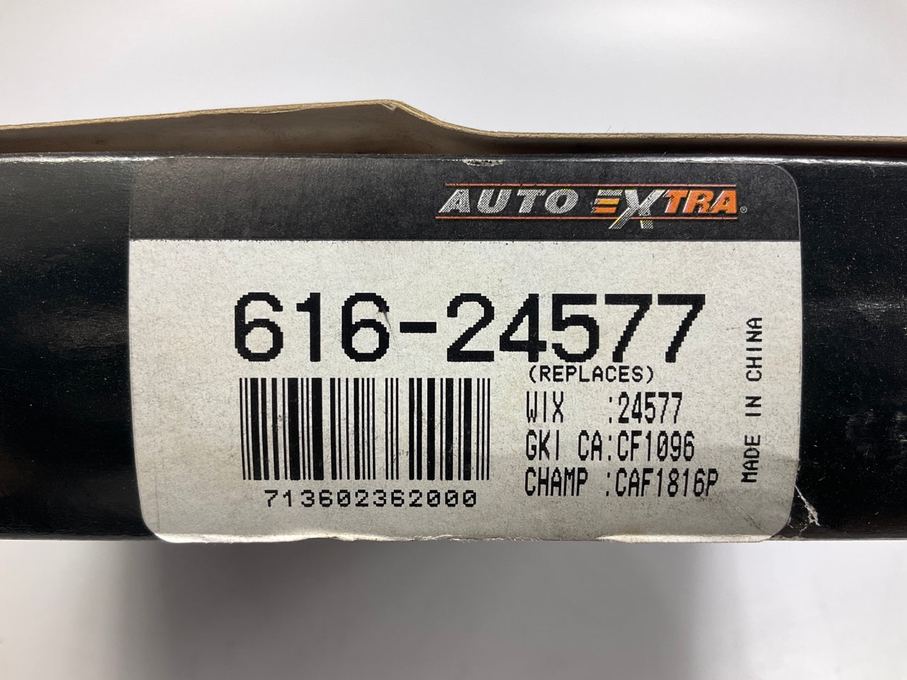 Auto Extra 616-24577 Cabin Air Filter 2006-08 Toyota RAV4, Yaris