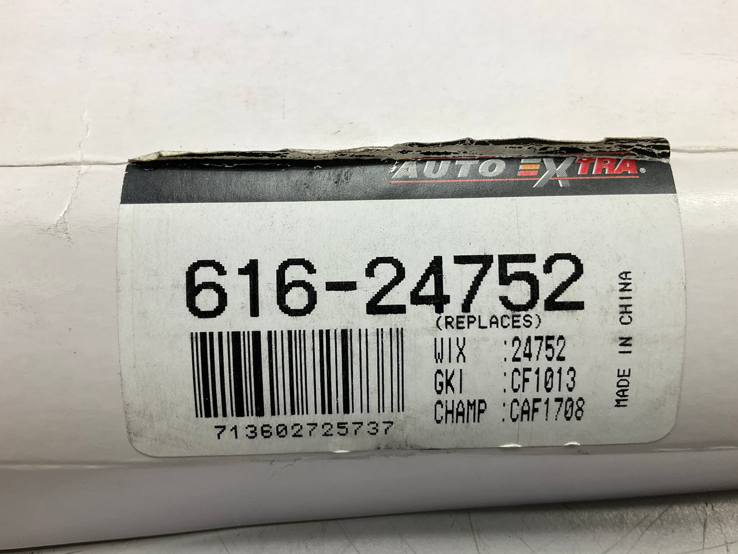Auto Extra 616-24752 Cabin Air Filter