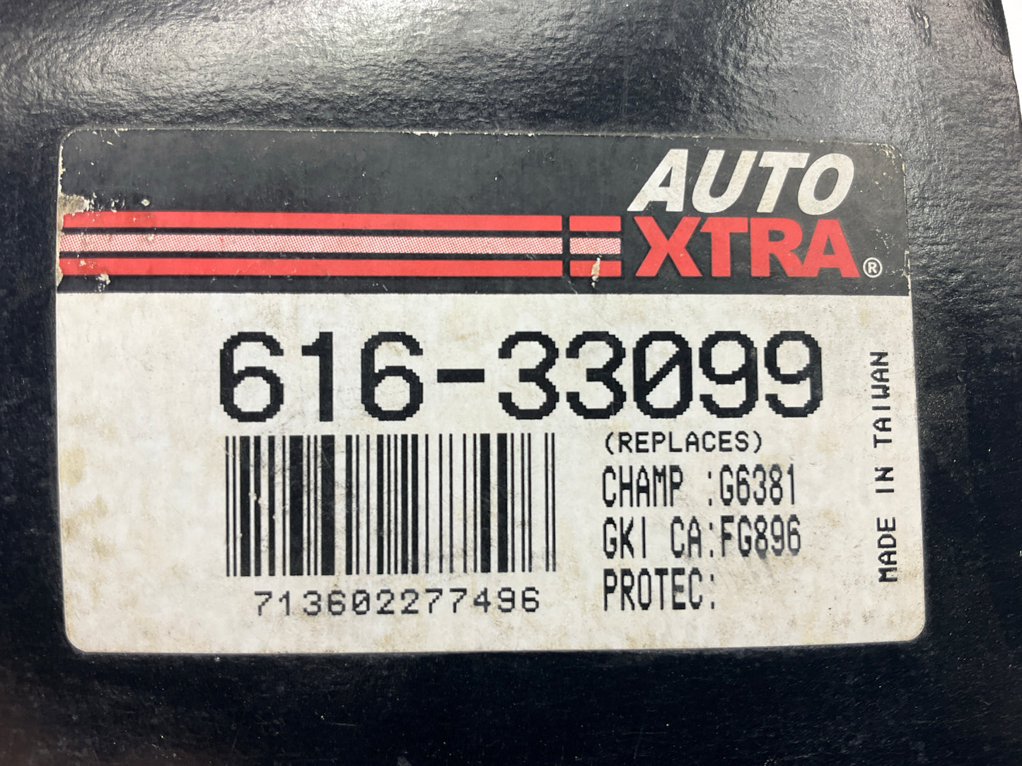 Auto Extra 616-33099 Fuel Filter