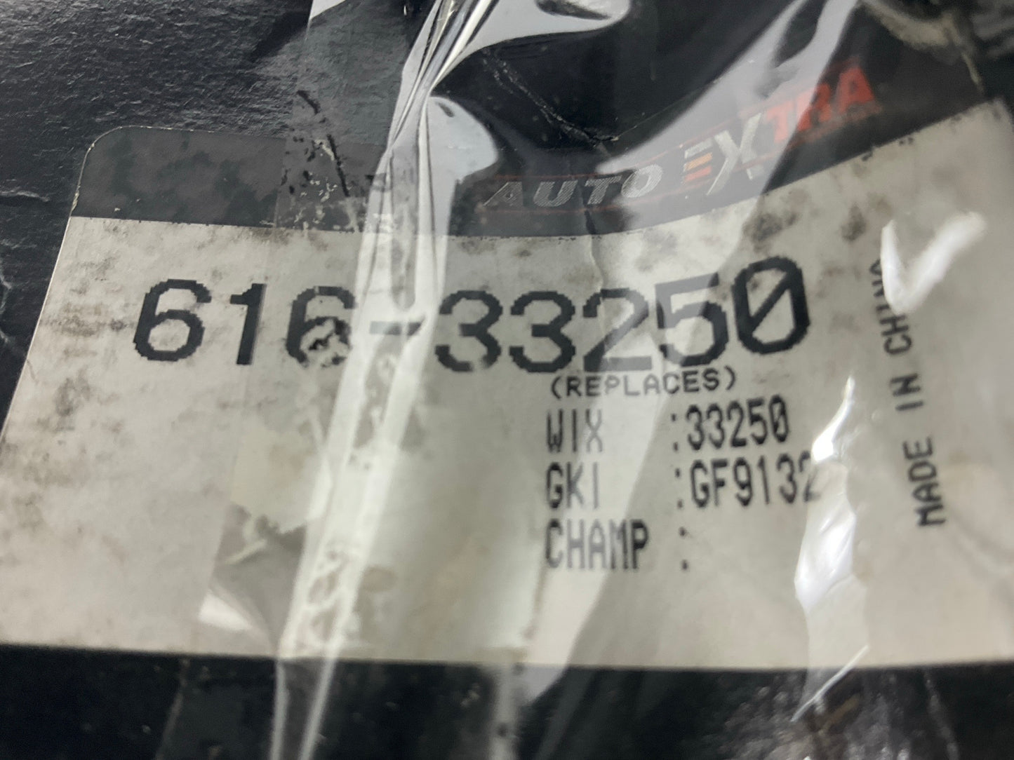 Auto Extra 616-33250 Engine Fuel Filter