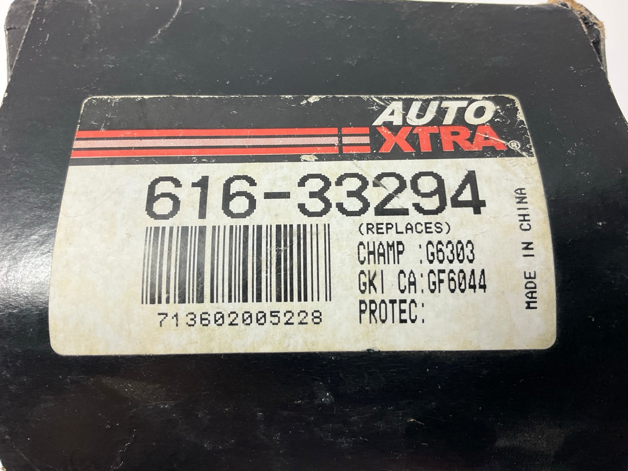 Auto Extra 616-33294 Fuel Filter