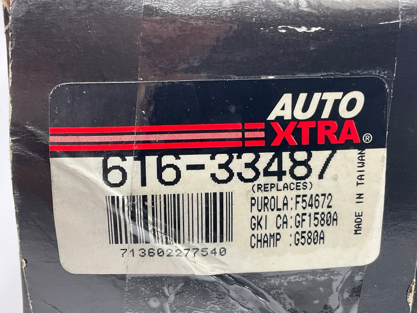 Auto Extra 616-33487 Fuel Filter