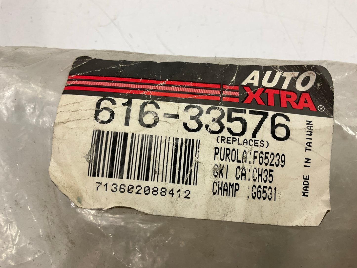 Auto Extra 616-33576 Engine Fuel Filter