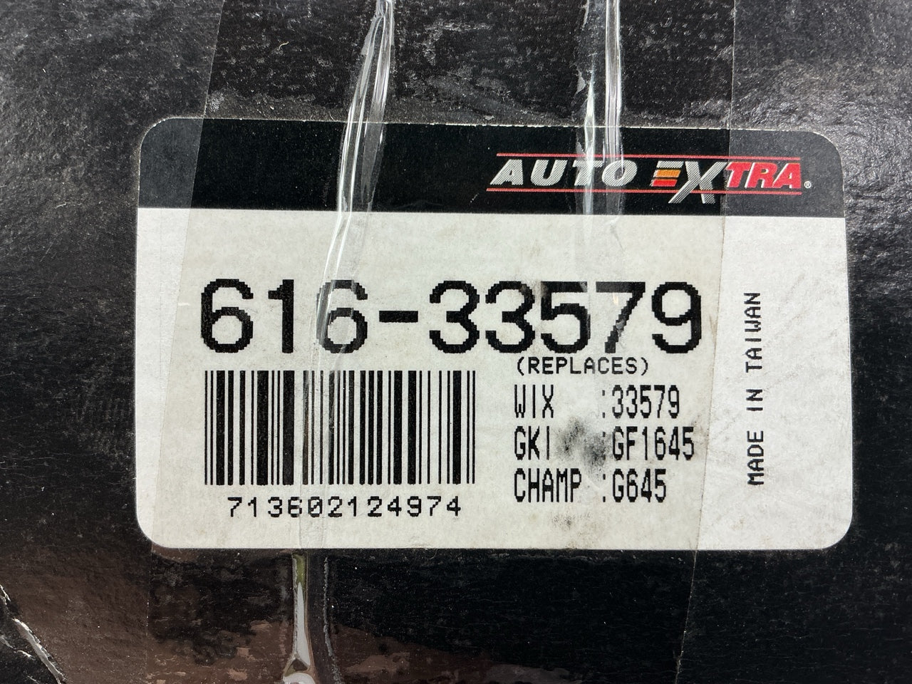 Auto Extra 616-33579 Fuel Filter