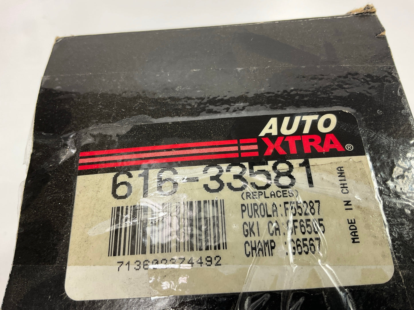 Auto Extra 616-33581 Fuel Filter