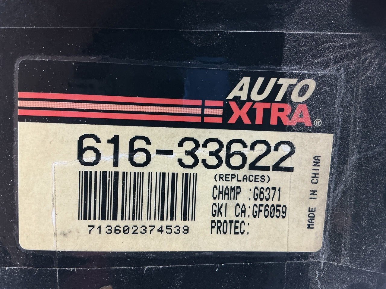Auto Extra 616-33622 Engine Fuel Filter