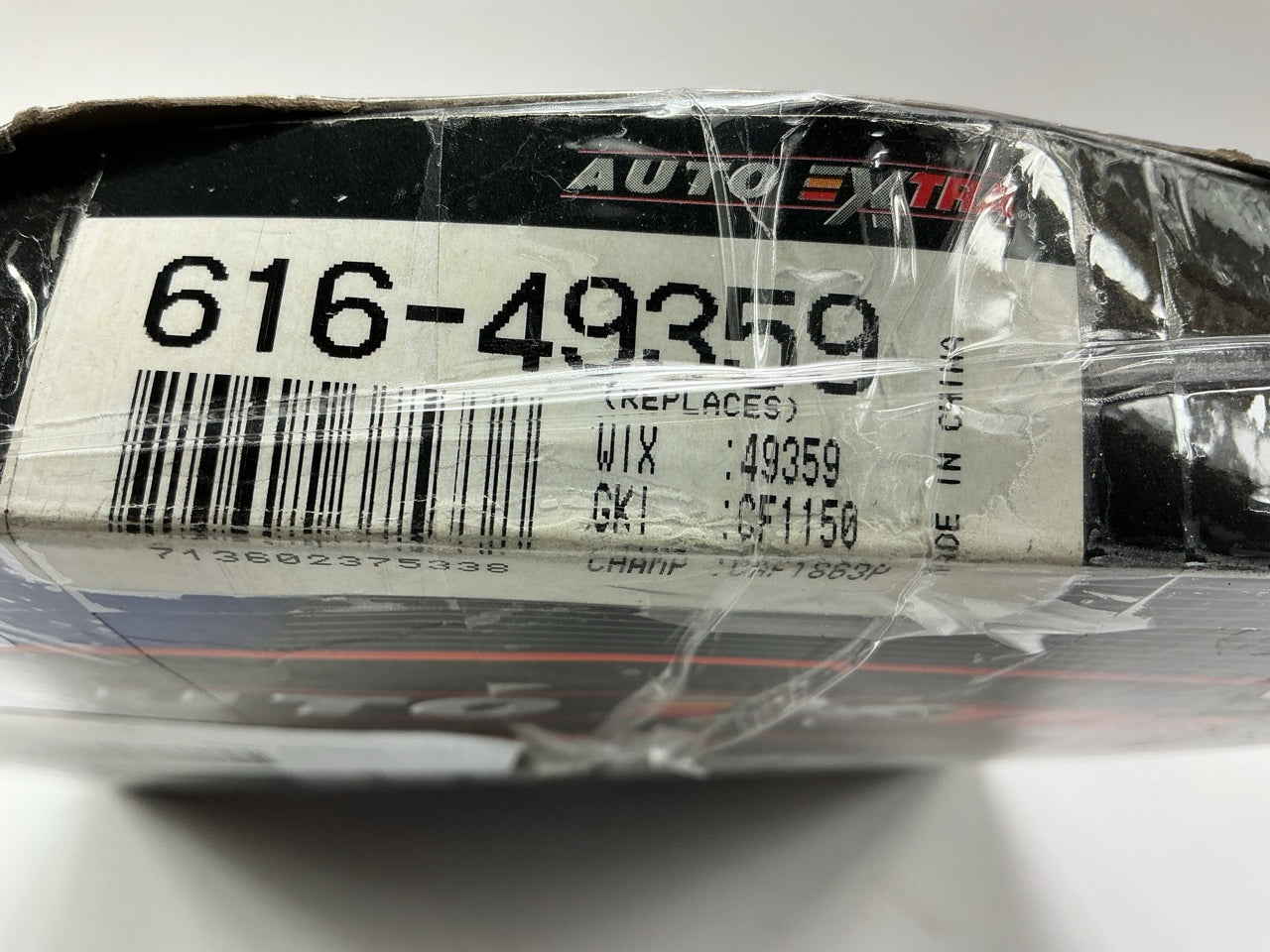 Auto Extra 616-49359 Cabin Air Filter For 2003-2008 Subaru Forester