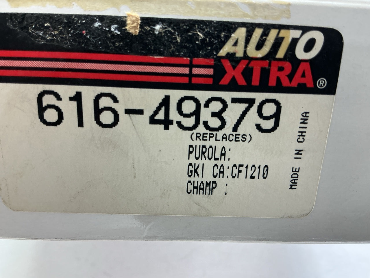 Auto Extra 616-49379 Cabin Air Filter