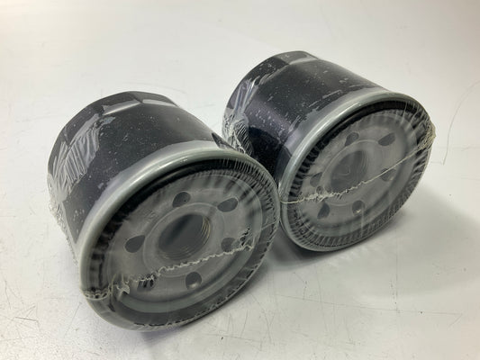 (2) Auto Extra 616-51365 Engine Oil Filter