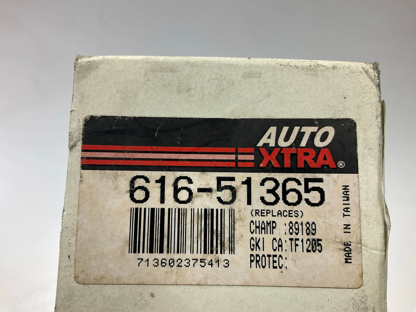 (2) Auto Extra 616-51365 Engine Oil Filter