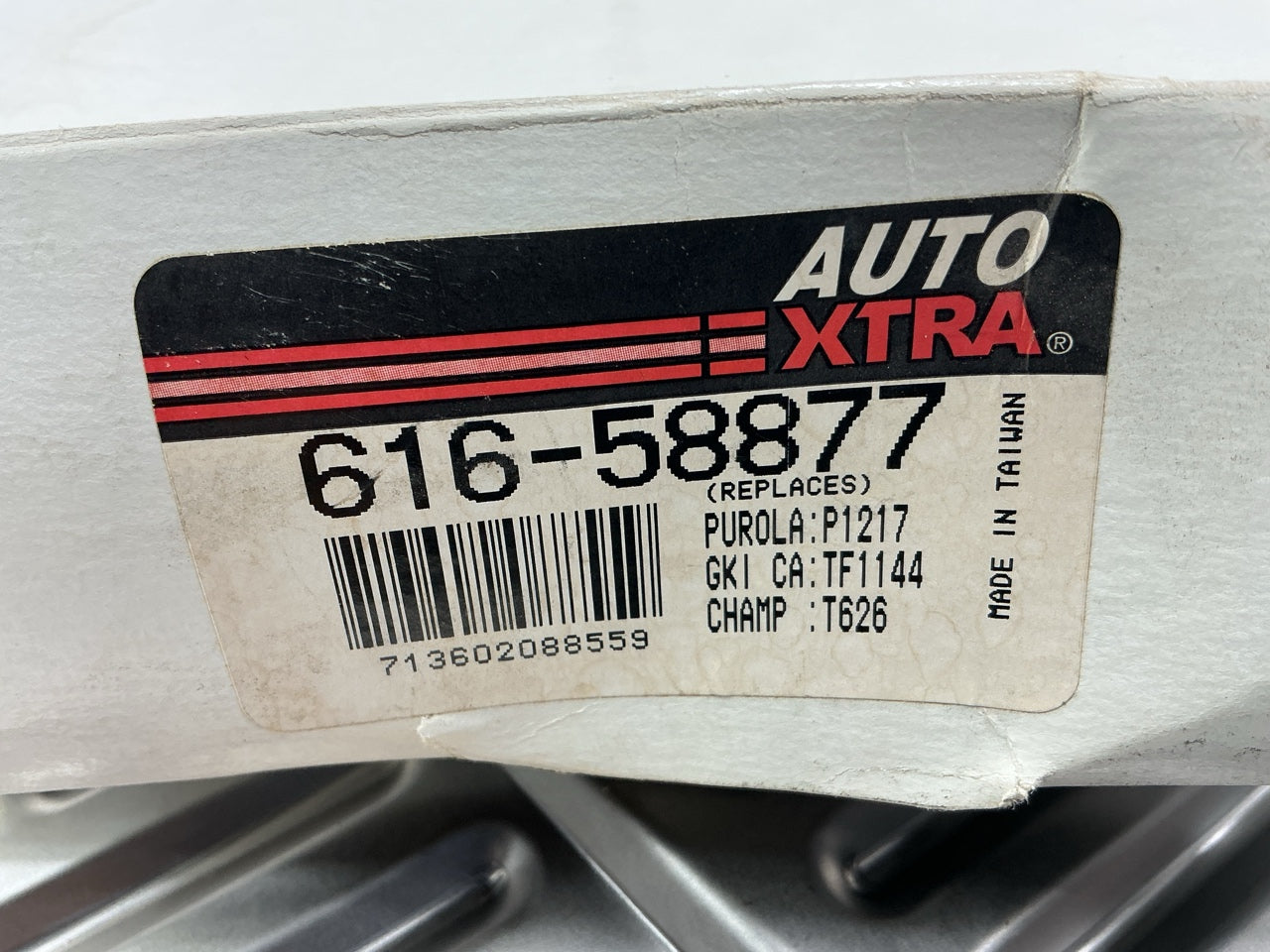 Auto Extra 616-58877 Automatic Transmission Filter Kit