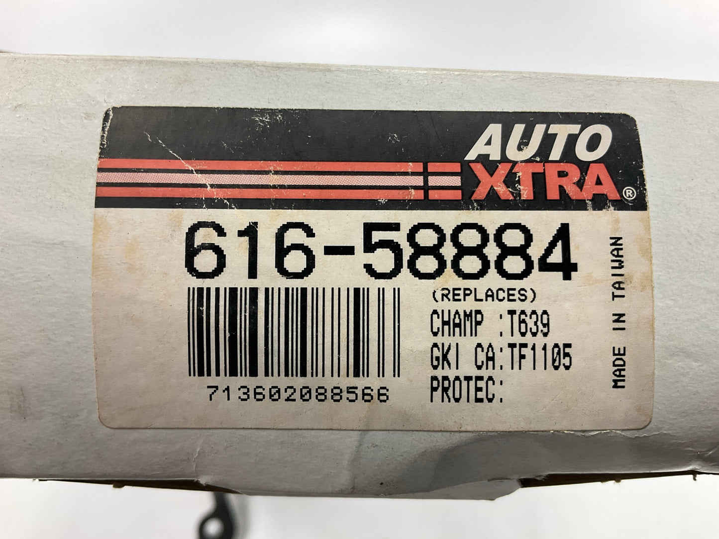 Auto Extra 616-58884 Automatic Transmission Filter Kit