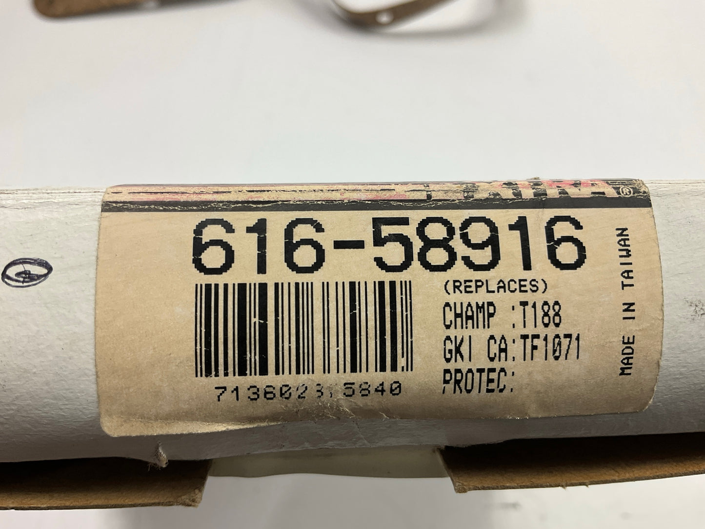 Auto Extra 616-58916 Automatic Transmission Filter Kit For 1982-87 Toyota Tercel
