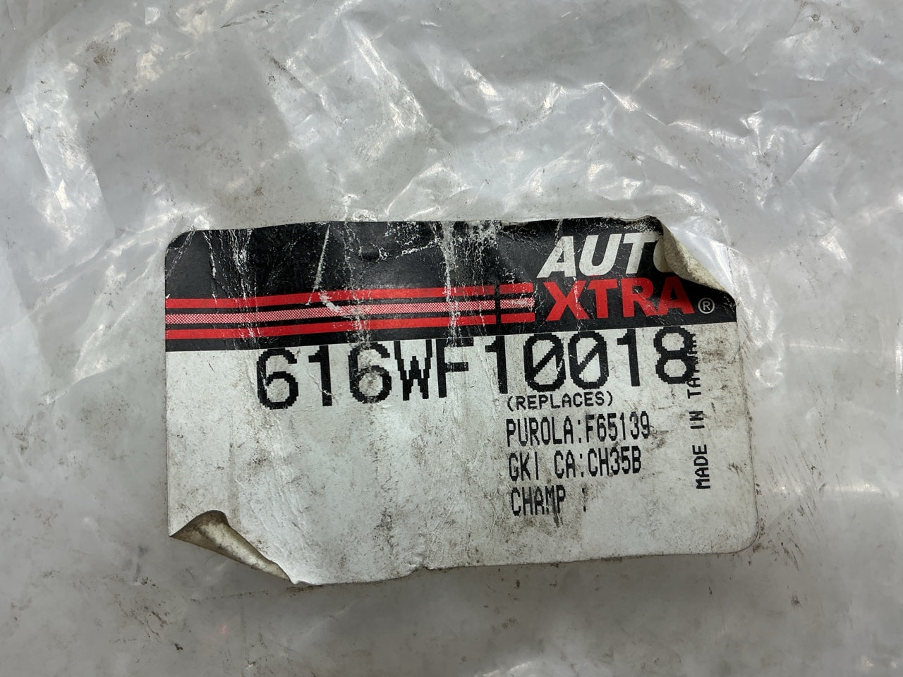 Auto Extra 616WF10018 Fuel Filter