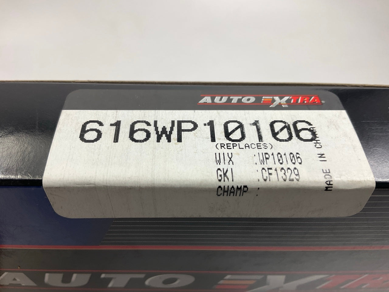 Auto Extra 616WP10106 Cabin Air Filter