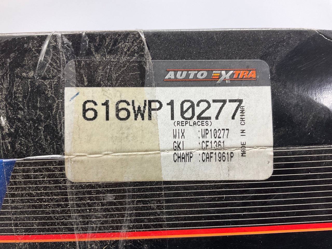 Auto Extra 616WP10277 Cabin Air Filter