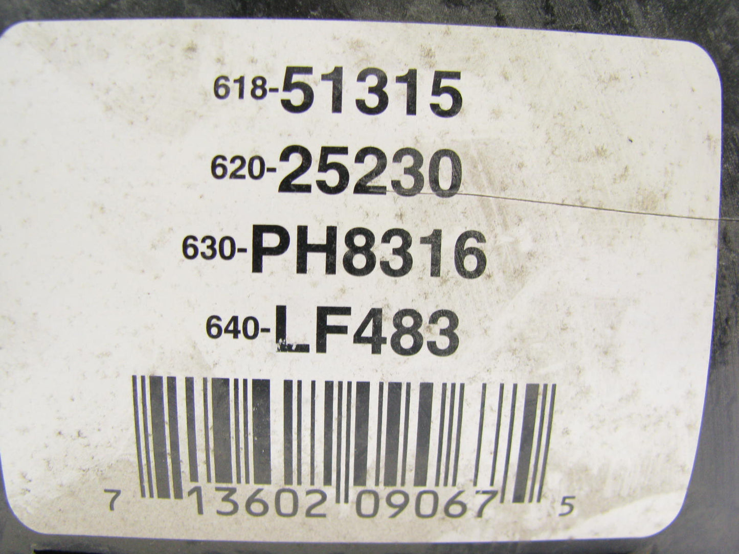 (x2) Auto Extra 618-51315 Engine Oil Filters