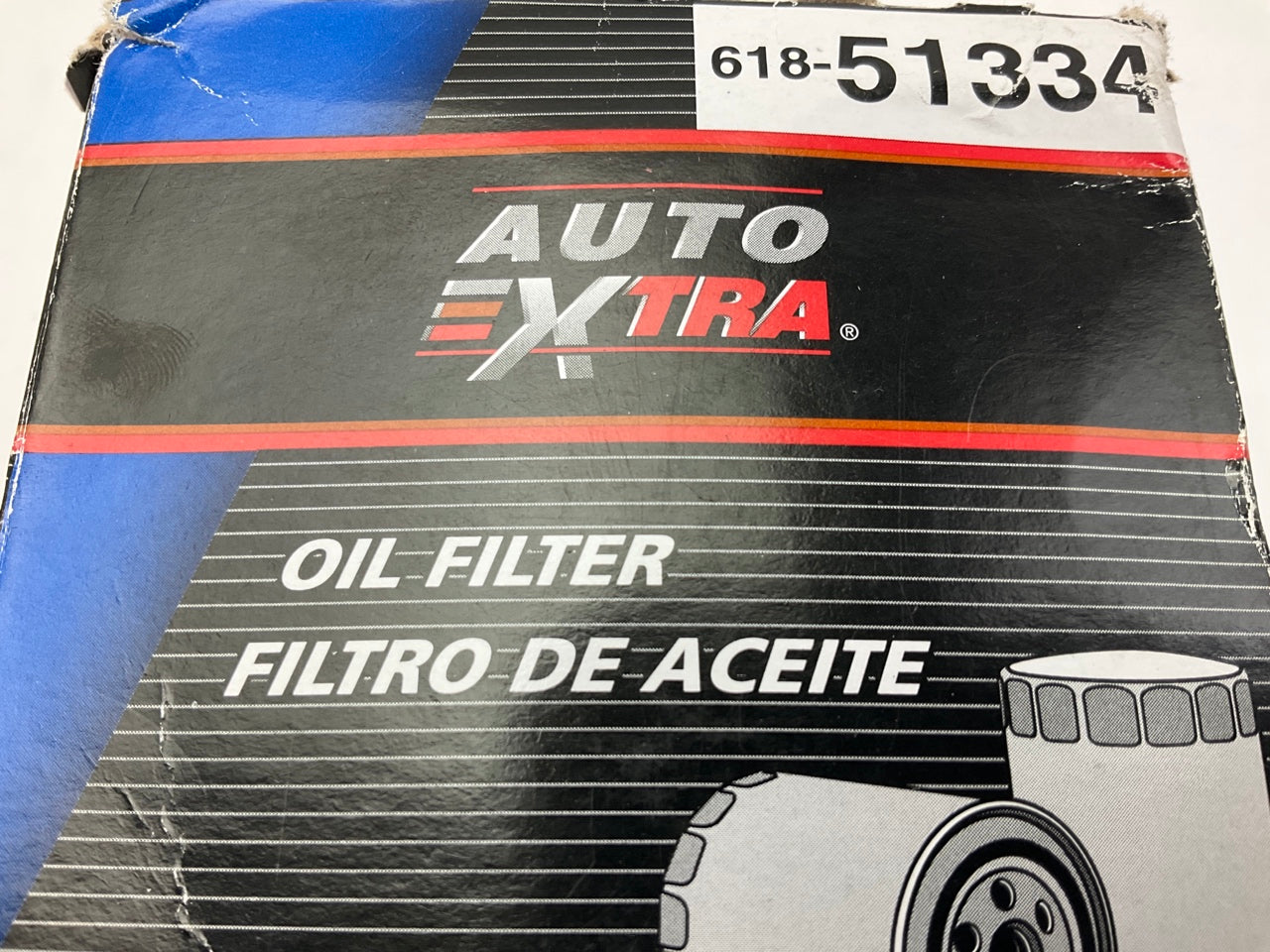 Auto Extra 618-51334 Oil Filter Replaces FE9688 PF1127 51334XP 51344 57830