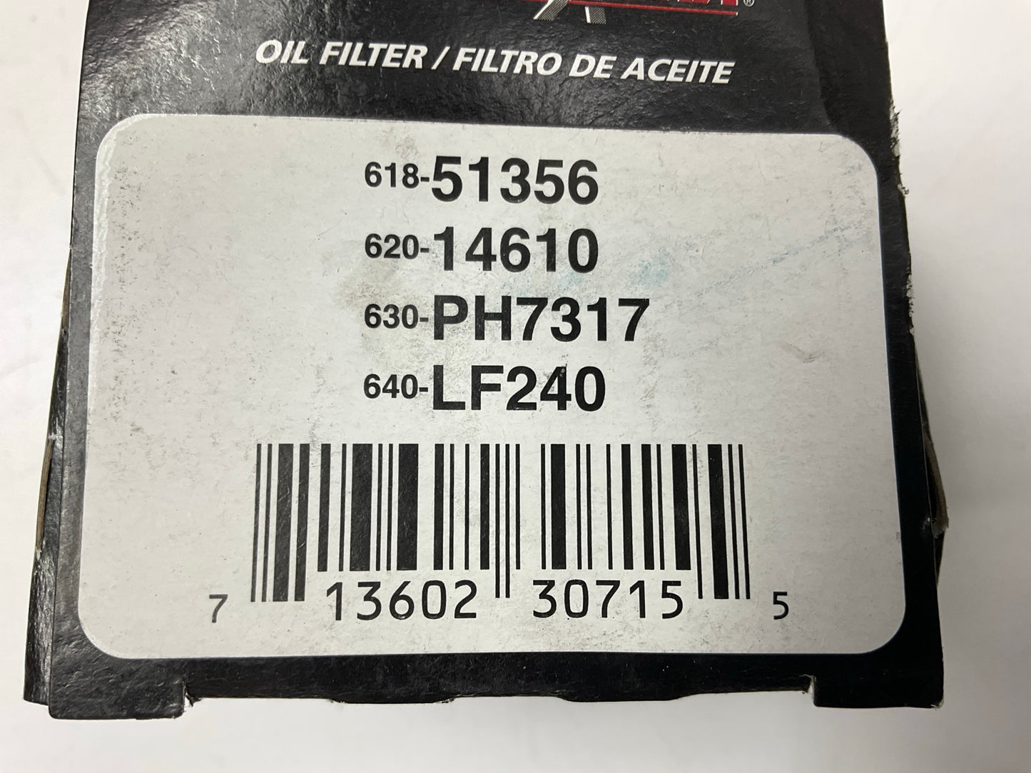 (x8) Auto Extra 618-51356 Engine Oil Filter
