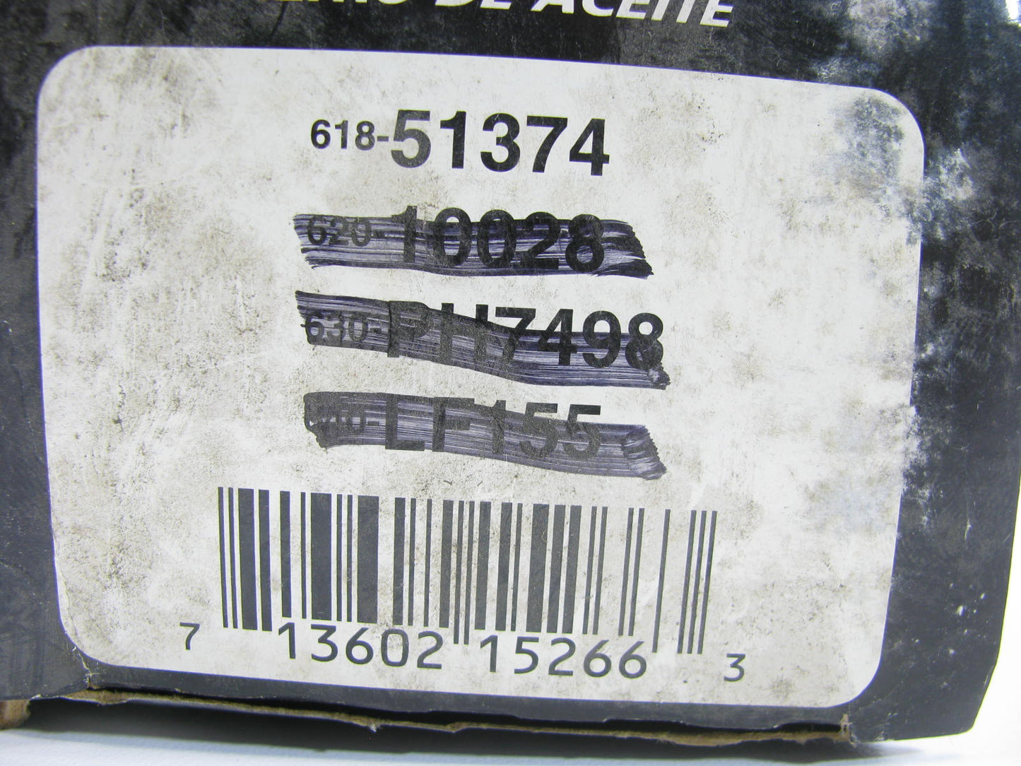 Auto Extra 618-51374 Oil Filter Replaces PH3816 L10183 PH2816 LF155 LF3338