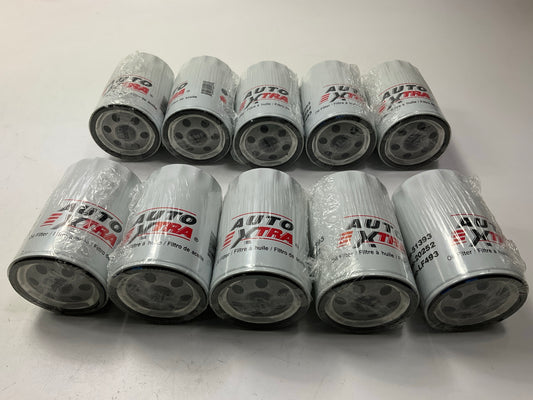 (x10) Auto Extra 618-51393 Oil Filter Replaces 51342 L20064 LF785 P550227 BF252