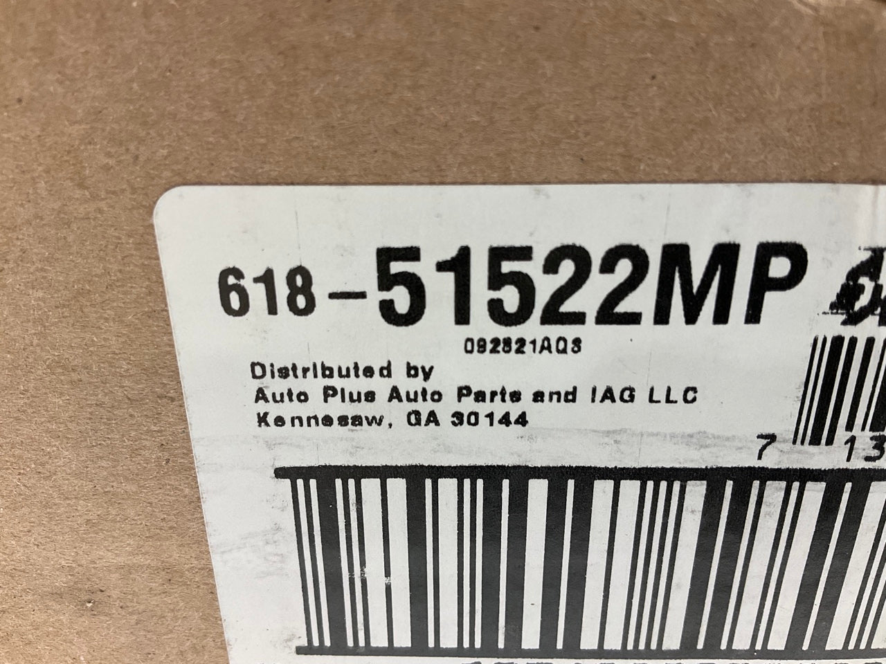 (x6) Auto Extra 618-51522 Oil Filter Replaces PH3675 51522 PL25288 PH922